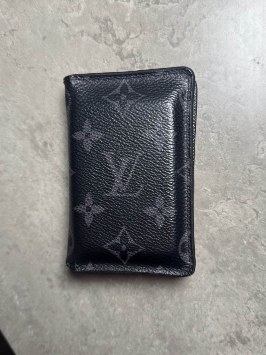 Louis Vuitton Black Pocket Organizer